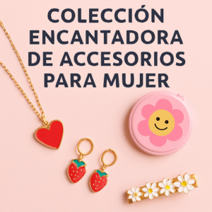 Colección Encantadora de Accesorios para Mujer
